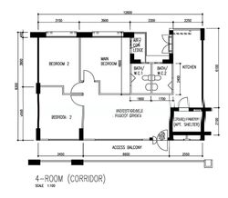 Blk 56 Strathmore Avenue (Queenstown), HDB 4 Rooms #584449591